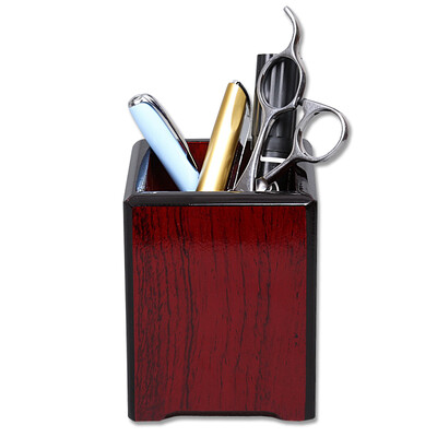 (TRNFA) TN-A08 pen holder wooden storage box office desk storage seat four square pen holder remote control shelves Decoration
(TRNFA) TN-A08 pen holder wooden storage box office desk storage seat four square pen holder remote control shelves Decoration