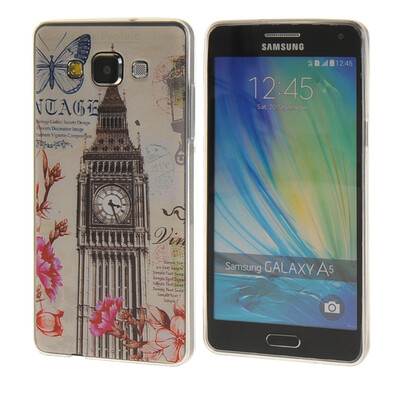 MOONCASE Clock Tower Pattern Soft Silicone Gel TPU Flexible Shell Protective Case Cover for Samsung Galaxy A5 a02
MOONCASE Clock Tower Pattern Soft Silicone Gel TPU Flexible Shell Protective Case Cover for Samsung Galaxy A5 a02