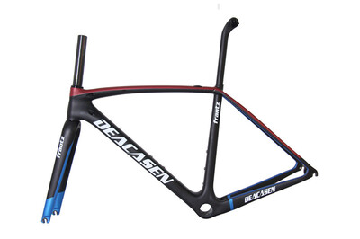 Carbon Road Bike Frame 2018 New Di2 And Mechanical Super Light Carbon Fiber Bicycle Frame Can Be Self-Designed And Pick Color
Carbon Road Bike Frame 2018 New Di2 And Mechanical Super Light Carbon Fiber Bicycle Frame Can Be Self-Designed And Pick Color