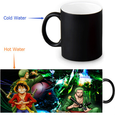 One Piece Zoro 350ml12oz Heat Reveal Mug Color Change Coffee Cup Sensitive Morphing Mugs Magic Mug Milk Tea Cups
One Piece Zoro 350ml12oz Heat Reveal Mug Color Change Coffee Cup Sensitive Morphing Mugs Magic Mug Milk Tea Cups