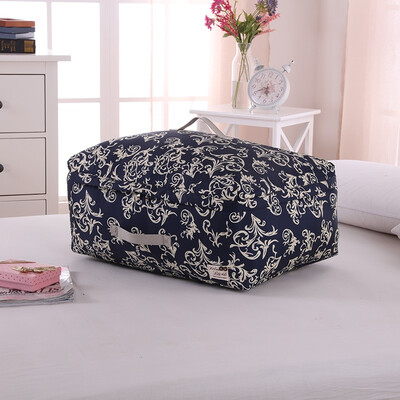 Western SIVIN mirror flower blue storage bag quilt dust bag moving bag clothing sorting bag toy storage washable three-layer thickening
Western SIVIN mirror flower blue storage bag quilt dust bag moving bag clothing sorting bag toy storage washable three-layer thickening
