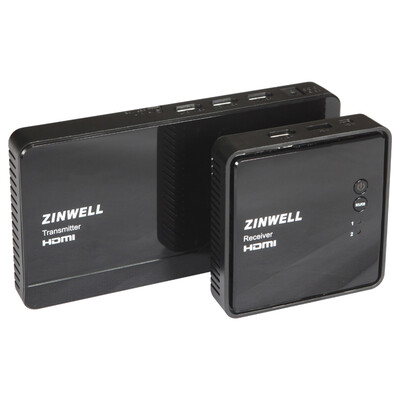 ZINWELL WHD-200U set 3D wireless video transmitter HDMI audio&video transmission wireless projection
ZINWELL WHD-200U set 3D wireless video transmitter HDMI audio&video transmission wireless projection