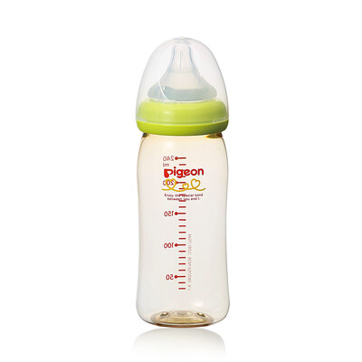 Imported Pigeon Pigeon wide caliber PPSU imitation breast milk bottle 240ml green with nipple new
Imported Pigeon Pigeon wide caliber PPSU imitation breast milk bottle 240ml green with nipple new