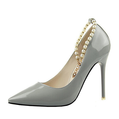 Women Glitter Pearl Stiletto High Heel Shoes Pointed Toe Party Prom Club Formal
Women Glitter Pearl Stiletto High Heel Shoes Pointed Toe Party Prom Club Formal