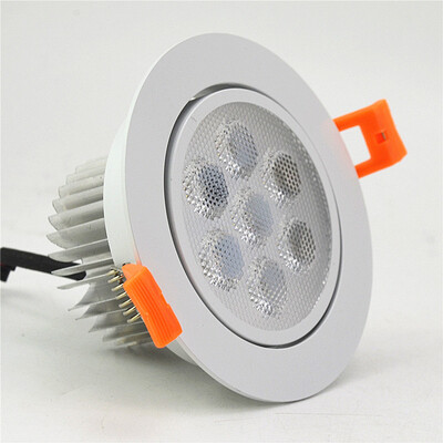 LED Downlights LED Recessed ceiling light Dimmbale 7W Warm White high power LED chip LED spotlight 220V dimmer LED lamp
LED Downlights LED Recessed ceiling light Dimmbale 7W Warm White high power LED chip LED spotlight 220V dimmer LED lamp