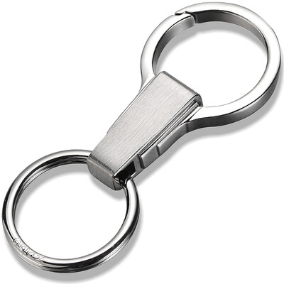 Authentic zobo car keychain copper chrome brushed brushed pick-up key ring car ornaments birthday gift ZB-911 silver
Authentic zobo car keychain copper chrome brushed brushed pick-up key ring car ornaments birthday gift ZB-911 silver