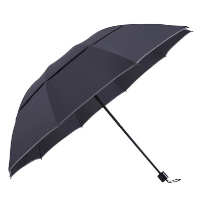Midea MAYDU night safety reflective umbrella 11 m 10 bone double windproof mens folding umbrella M3510 gray side
Midea MAYDU night safety reflective umbrella 11 m 10 bone double windproof mens folding umbrella M3510 gray side