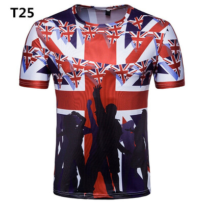 2018 New World Cup Memorial T-shirts Short-sleeved Casual Fans Orgy Football Printing Series Sports Running Fitness Sweatshirt
2018 New World Cup Memorial T-shirts Short-sleeved Casual Fans Orgy Football Printing Series Sports Running Fitness Sweatshirt