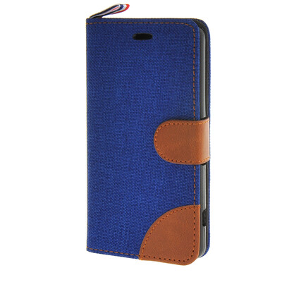 MOONCASE Denim Style Flip Wallet Card Pouch Bracket Back Case Cover for Sony Xperia Z3 Compact ( Mini ) Dark blue
MOONCASE Denim Style Flip Wallet Card Pouch Bracket Back Case Cover for Sony Xperia Z3 Compact ( Mini ) Dark blue