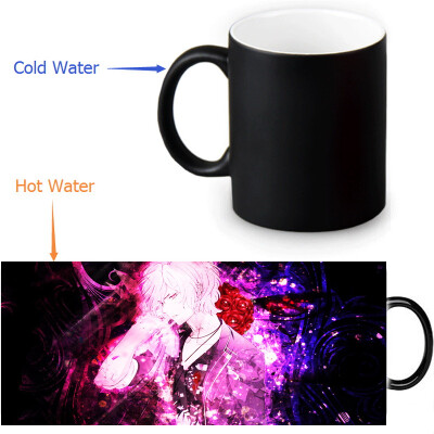 DIABOLIK LOVERS 350ml/12oz Heat Reveal Mug Color Change Coffee Cup Sensitive Morphing Mugs Magic Mug Milk Tea Cups
DIABOLIK LOVERS 350ml/12oz Heat Reveal Mug Color Change Coffee Cup Sensitive Morphing Mugs Magic Mug Milk Tea Cups
