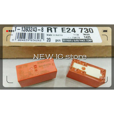 Free Shipping 10pcs/lot AC Original 230 V relay RTE24730 en lugar de EMI-2230A con G2R-2-AC230V8A
Free Shipping 10pcs/lot AC Original 230 V relay RTE24730 en lugar de EMI-2230A con G2R-2-AC230V8A