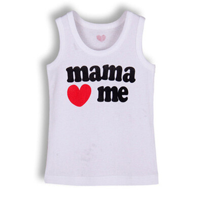 2018 Fashion Lovely Baby Boys Girls Kids Clothing Tops Cotton Vest Love Mama Papa Tank White T shirt Outfit 80-110cm
2018 Fashion Lovely Baby Boys Girls Kids Clothing Tops Cotton Vest Love Mama Papa Tank White T shirt Outfit 80-110cm