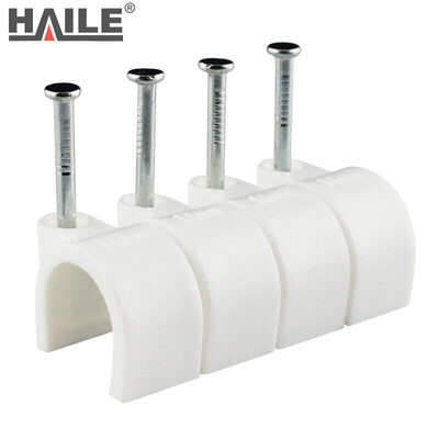 HAILE Haile XK-20-200 20mmPPR pipe clamp pipe card 4 points U-type fixed card pipe fittings PPR pipe card solid wall tube card with nail 200 sets package
HAILE Haile XK-20-200 20mmPPR pipe clamp pipe card 4 points U-type fixed card pipe fittings PPR pipe card solid wall tube card with nail 200 sets package