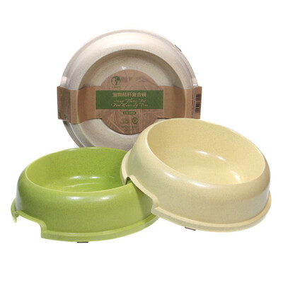 Thousand feathers Soleil pet supplies dog pot dog bowl cat pot cat bowl straw green bowl large random color
Thousand feathers Soleil pet supplies dog pot dog bowl cat pot cat bowl straw green bowl large random color