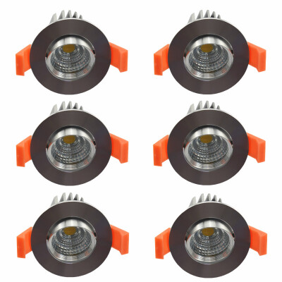 6Pcs / lot Dimmable LED COB потолочное освещение привело 5W чисто белый 110V 220V Алюминиевый потолочный светильник
6Pcs / lot Dimmable LED COB потолочное освещение привело 5W чисто белый 110V 220V Алюминиевый потолочный светильник