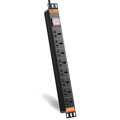 ON HPD1810A 8-bit 10A universal hole with light switch PDU cabinet power socket can be customized high power pdu socket
ON HPD1810A 8-bit 10A universal hole with light switch PDU cabinet power socket can be customized high power pdu socket