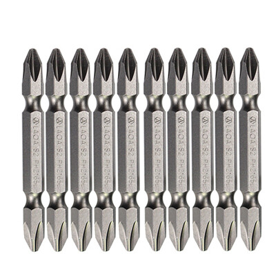 LAOA electric screwdriver bit pneumatic screwdriver bit head wind batch double head cross 65mm gray 10 sticks LA611065
LAOA electric screwdriver bit pneumatic screwdriver bit head wind batch double head cross 65mm gray 10 sticks LA611065