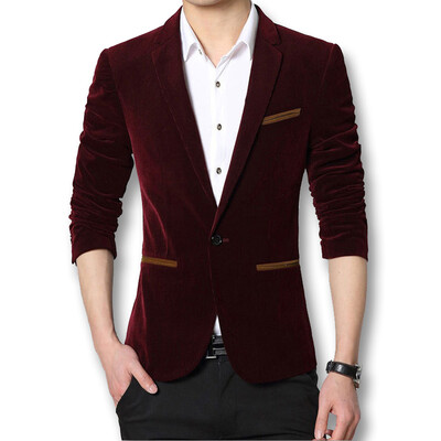 New Men's Business Suits Dress Coats 2016 Fashion Men Spring Autumn Casual Blazers Slim Fits Outwears Cool Style 4 Colors
New Men's Business Suits Dress Coats 2016 Fashion Men Spring Autumn Casual Blazers Slim Fits Outwears Cool Style 4 Colors