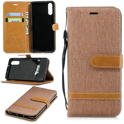 BEFOSPEY Mixed Colors Denim PU LeatherSoft TPU Card Slot Stand Wallet Case For Huawei P2058
BEFOSPEY Mixed Colors Denim PU LeatherSoft TPU Card Slot Stand Wallet Case For Huawei P2058
