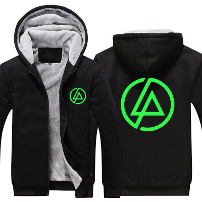 2018 New Unisex Linkin Park Bottom white - fluorescent color at night Luminous Zipper Jacket Thicken Hoodie Coat Casual Winter Clo
2018 New Unisex Linkin Park Bottom white - fluorescent color at night Luminous Zipper Jacket Thicken Hoodie Coat Casual Winter Clo