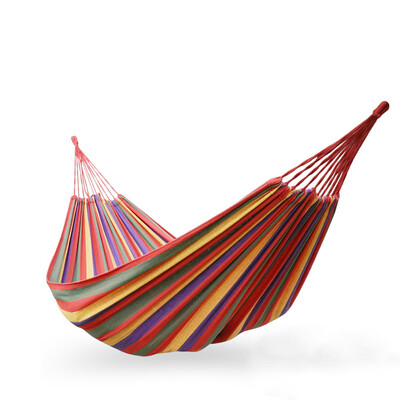 Wolf walker outdoor camping rope canvas hammock indoor dormitory single leisure swing bedroom hammock
Wolf walker outdoor camping rope canvas hammock indoor dormitory single leisure swing bedroom hammock