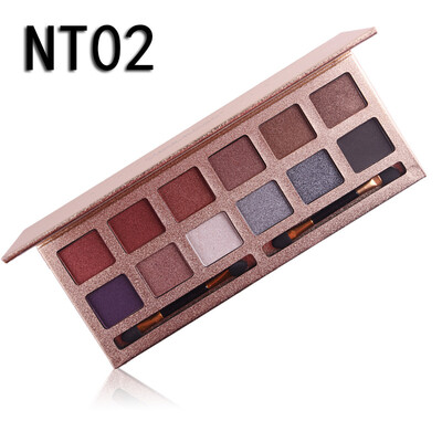 12 Color Matte Shimmer Waterproof Brand Eyeshadow Pallete Balm Brow Cosmetic Makeup Natural Gift
12 Color Matte Shimmer Waterproof Brand Eyeshadow Pallete Balm Brow Cosmetic Makeup Natural Gift
