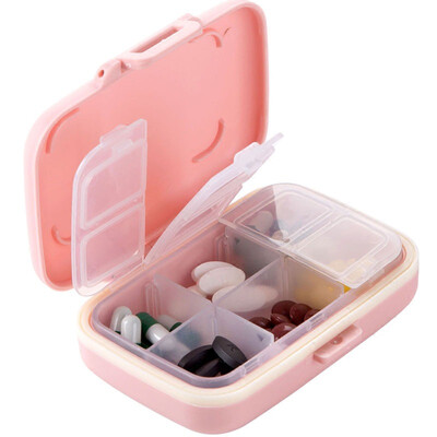Wanshijia Pillbox Portable Small Pill Box Drug Storage Box Dispensing Box Sealing Medicine Box JD-NG-04
Wanshijia Pillbox Portable Small Pill Box Drug Storage Box Dispensing Box Sealing Medicine Box JD-NG-04