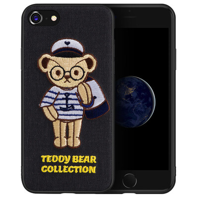 Teddy Collection Apple 8/7 Mobile Shell iPhone8 / 7 Cartoon Cover Творческая трехмерная трехмерная вышивка All-in-one Silicone Мягкая оболочка Teddy Sailor
Teddy Collection Apple 8/7 Mobile Shell iPhone8 / 7 Cartoon Cover Творческая трехмерная трехмерная вышивка All-in-one Silicone Мягкая оболочка Teddy Sailor