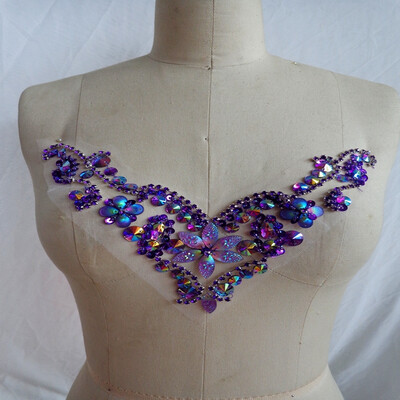 Handmade crystal patches sew on Rhinestones applique trim with stones sequins beads 2520cm for top dress
Handmade crystal patches sew on Rhinestones applique trim with stones sequins beads 2520cm for top dress