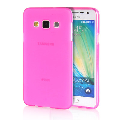 MOONCASE Transparent Soft Flexible Silicone Gel TPU Skin Shell Back ЧЕХОЛ ДЛЯ Samsung Galaxy A3 Hot Pink
MOONCASE Transparent Soft Flexible Silicone Gel TPU Skin Shell Back ЧЕХОЛ ДЛЯ Samsung Galaxy A3 Hot Pink