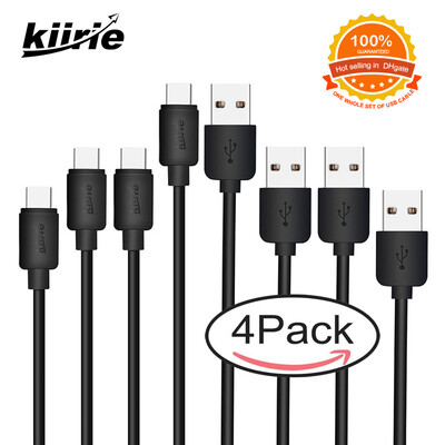 Hoge Kwaliteit 4 Pak TYPE-C Gegevens Opladen Usb-kabel (0,3 м + 1 м + 2x2 м) Захта ПВХ для Telefoon Дополнительный USB C Apparaten
Hoge Kwaliteit 4 Pak TYPE-C Gegevens Opladen Usb-kabel (0,3 м + 1 м + 2x2 м) Захта ПВХ для Telefoon Дополнительный USB C Apparaten