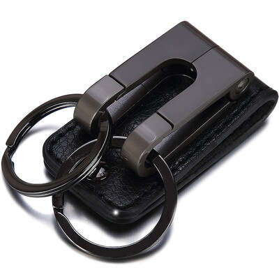 Jingdong Supermarket JOBON Bangzhong key ring car key chain ring belt wear double-key ring to facilitate the removal of fiber leather ZB-050B black
Jingdong Supermarket JOBON Bangzhong key ring car key chain ring belt wear double-key ring to facilitate the removal of fiber leather ZB-050B black