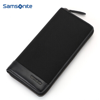 Samsonite Y-CITIZEN Mens Long Wallet Business Casual Multifunction Fashion Leather Zipper Bag Wallet TK609006 Black
Samsonite Y-CITIZEN Mens Long Wallet Business Casual Multifunction Fashion Leather Zipper Bag Wallet TK609006 Black
