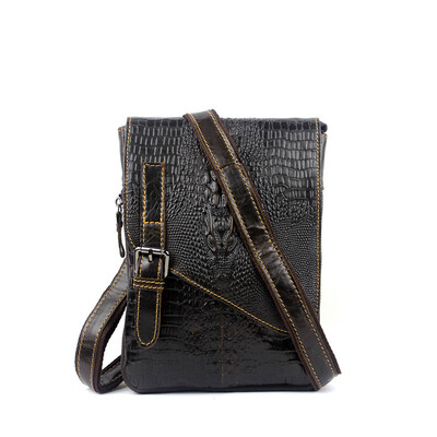P.kuone® Crocodile leather messenger bag men shoulder bag packet full hijab fashion business bag man briefcase crossbody bag
P.kuone® Crocodile leather messenger bag men shoulder bag packet full hijab fashion business bag man briefcase crossbody bag