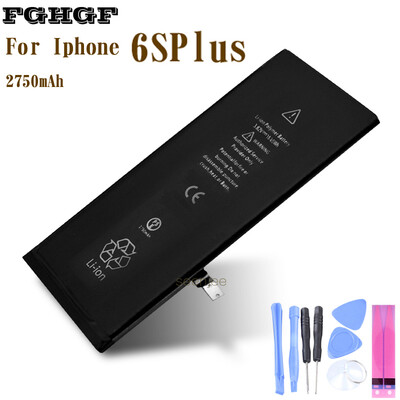 FGHGF Phone Battery For Iphone 6Plus 0 zero cycle Factory 38V 2915mah AAA Quality 100 test Replacement Repair With Tools Kit
FGHGF Phone Battery For Iphone 6Plus 0 zero cycle Factory 38V 2915mah AAA Quality 100 test Replacement Repair With Tools Kit