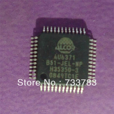 5pcs/lot AU6371-B51-JEL-NP AU6371 B51-JEL-NP USB2.0 Single LUN Multiple Flash Card Reader Controller
5pcs/lot AU6371-B51-JEL-NP AU6371 B51-JEL-NP USB2.0 Single LUN Multiple Flash Card Reader Controller