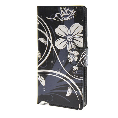 MOONCASE Flower style Leather Side Flip Wallet Card Slot Stand Pouch Case Cover for LG C90 / a10
MOONCASE Flower style Leather Side Flip Wallet Card Slot Stand Pouch Case Cover for LG C90 / a10