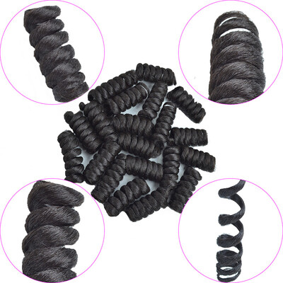 Chorliss 6 Short Curly Crochet Hair Extensions Crochet Braids Ombre Braiding Hair CurlKalon Crochet Hair Synthetic Bug 1B30
Chorliss 6 Short Curly Crochet Hair Extensions Crochet Braids Ombre Braiding Hair CurlKalon Crochet Hair Synthetic Bug 1B30