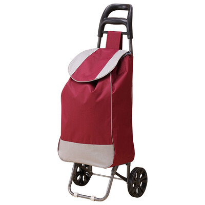 Donghe DONGHE shopping cart shopping cart portable folding small cart luggage cart trolley cart stroller silent wheel increase Oxford cloth bag red
Donghe DONGHE shopping cart shopping cart portable folding small cart luggage cart trolley cart stroller silent wheel increase Oxford cloth bag red