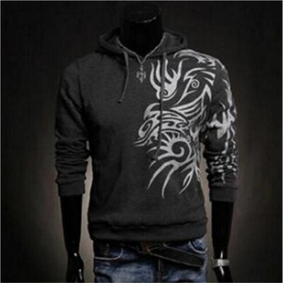 Mens long sleeved sweater wholesale trade Korean fashion dragon stamp hooded hoodies coat trade
Mens long sleeved sweater wholesale trade Korean fashion dragon stamp hooded hoodies coat trade