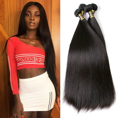YAVIDA Hair Malaysian Virgin Hair Straight 4 Bundles Malaysian Straight Hair 7A Unprocessed Human Hair Weave Natural Hair Extensio
YAVIDA Hair Malaysian Virgin Hair Straight 4 Bundles Malaysian Straight Hair 7A Unprocessed Human Hair Weave Natural Hair Extensio