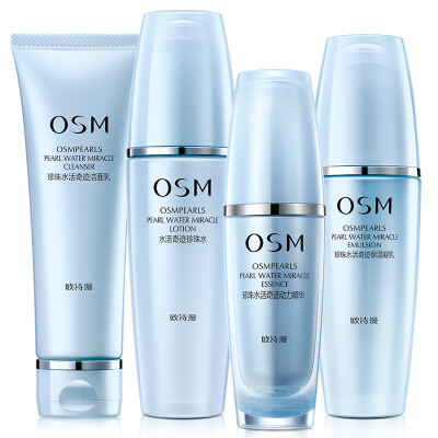 Ou Shi Man OSM Water Live Miracle Heng Run Moisturizing Cosmetic Set Face Cleanser Toner Essence Milk Deep Hydrating Balancing Oil Firming Lifting Firming
Ou Shi Man OSM Water Live Miracle Heng Run Moisturizing Cosmetic Set Face Cleanser Toner Essence Milk Deep Hydrating Balancing Oil Firming Lifting Firming