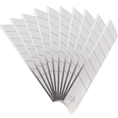 LeTA LETA SK5 Artistic Blade 18mm Large 10 Piece Paper Cut Knife Wallpaper Knife Cleaning Blade LT-ST064
LeTA LETA SK5 Artistic Blade 18mm Large 10 Piece Paper Cut Knife Wallpaper Knife Cleaning Blade LT-ST064