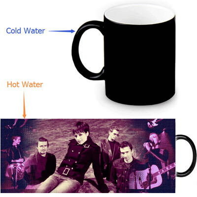 The Cranberries 350ml12oz Heat Reveal Mug Color Change Coffee Cup Sensitive Morphing Mugs Magic Mug Milk Tea Cups
The Cranberries 350ml12oz Heat Reveal Mug Color Change Coffee Cup Sensitive Morphing Mugs Magic Mug Milk Tea Cups