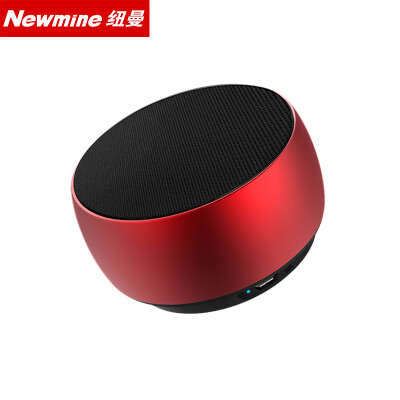 Newman M12 Air Mini Bluetooth Stereo Speaker Bass Cannon Surround Sound Bluetooth 42 Portable Wireless Desktop Audio Gun Grey
Newman M12 Air Mini Bluetooth Stereo Speaker Bass Cannon Surround Sound Bluetooth 42 Portable Wireless Desktop Audio Gun Grey