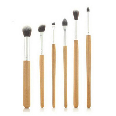 6pcs Professional Bamboo Handle Makeup Brush Eye Brushes Sets Cosmetic Tool Burlywood
6pcs Professional Bamboo Handle Makeup Brush Eye Brushes Sets Cosmetic Tool Burlywood