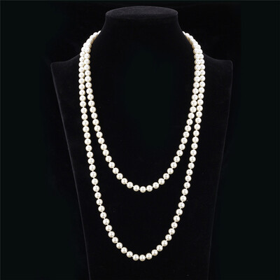 Trendy Pearl Necklace 2015 Trendy 3 Color Options High quality Fashion Jewelry Beads Long Necklace Women Gift Party
Trendy Pearl Necklace 2015 Trendy 3 Color Options High quality Fashion Jewelry Beads Long Necklace Women Gift Party