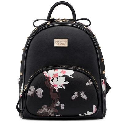 ONLY backpack female Japanese&Korean version of the trend line printing backpack casual bag -2440116 black
ONLY backpack female Japanese&Korean version of the trend line printing backpack casual bag -2440116 black