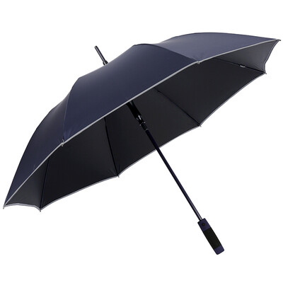 Paradise umbrella to increase black plastic lightning protection safety straight rod self-opening business umbrella 3318E navy
Paradise umbrella to increase black plastic lightning protection safety straight rod self-opening business umbrella 3318E navy