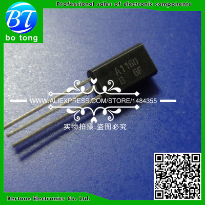 Free shipping 2SA1160-B A1160 2SA1160 TO-92L PNP 10V 2A TO-92 Silicon Transistor TO92 100pcs/bag
Free shipping 2SA1160-B A1160 2SA1160 TO-92L PNP 10V 2A TO-92 Silicon Transistor TO92 100pcs/bag